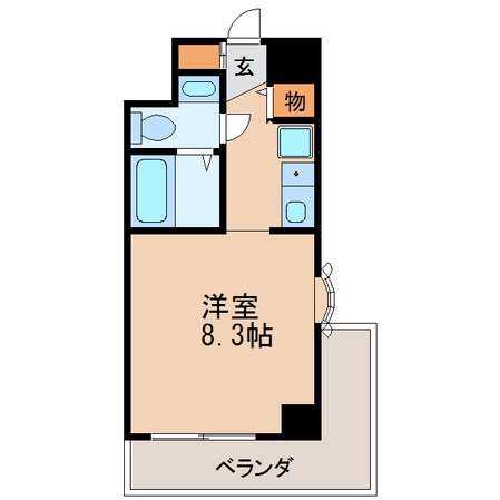 La Douceur新栄の物件間取画像